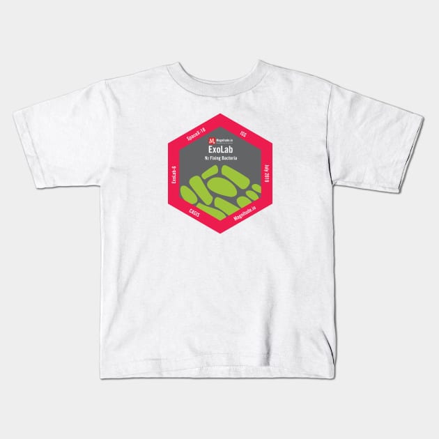 ExoLab6 Kids T-Shirt by mwmathsci